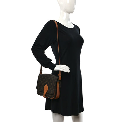 Louis Vuitton Monogram Cartouchiere 22 2 of 9