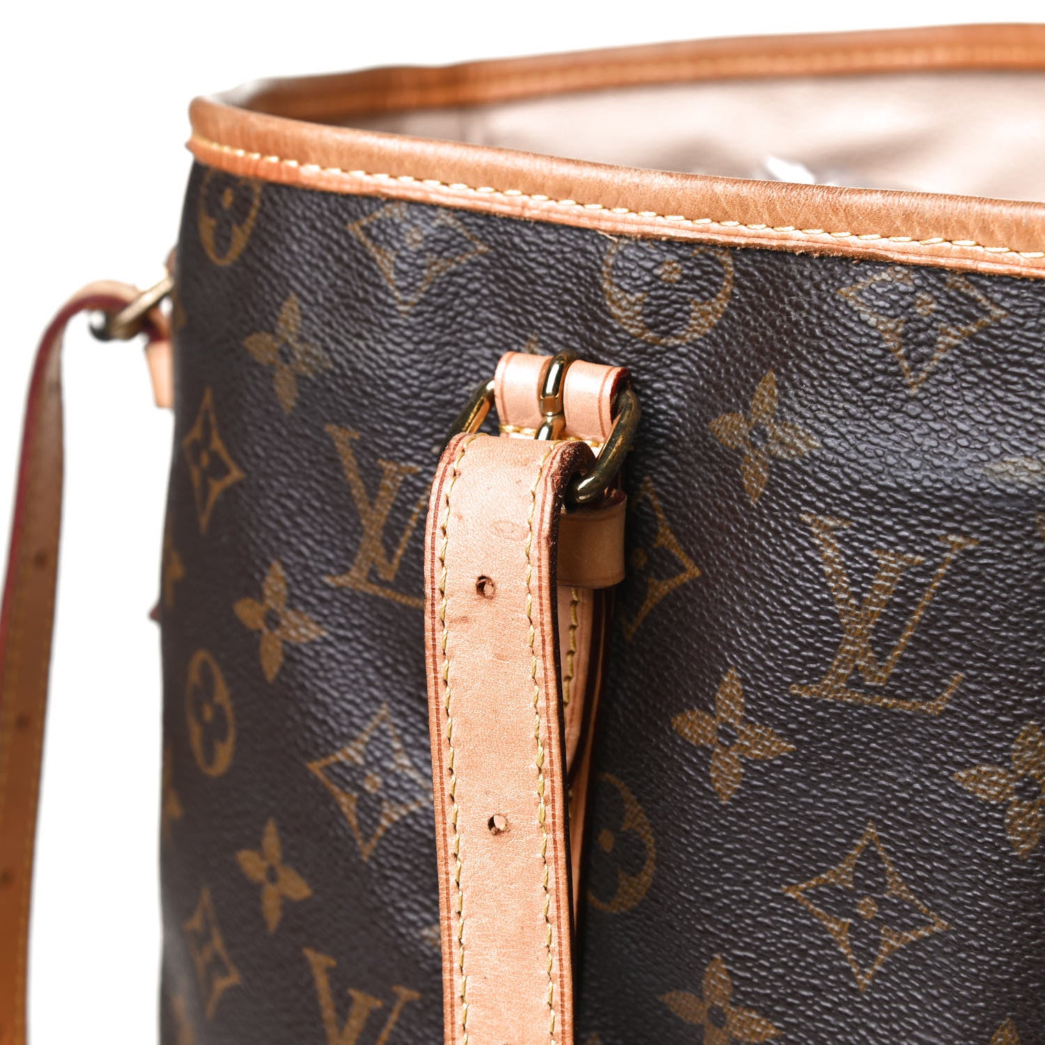 Louis Vuitton Monogram Bucket 27 21 of 21