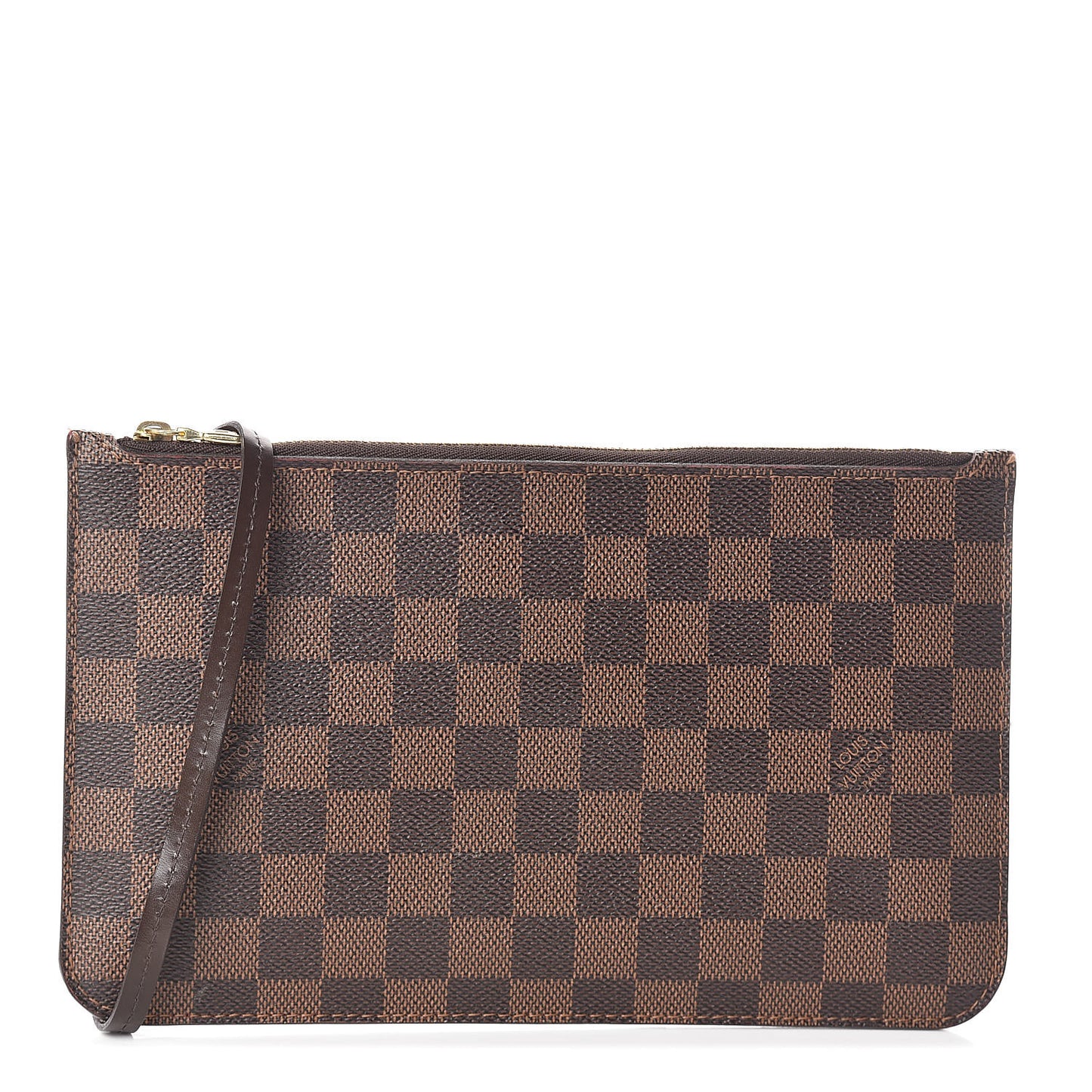 Damier Ebene Neverfull MM GM Pochette