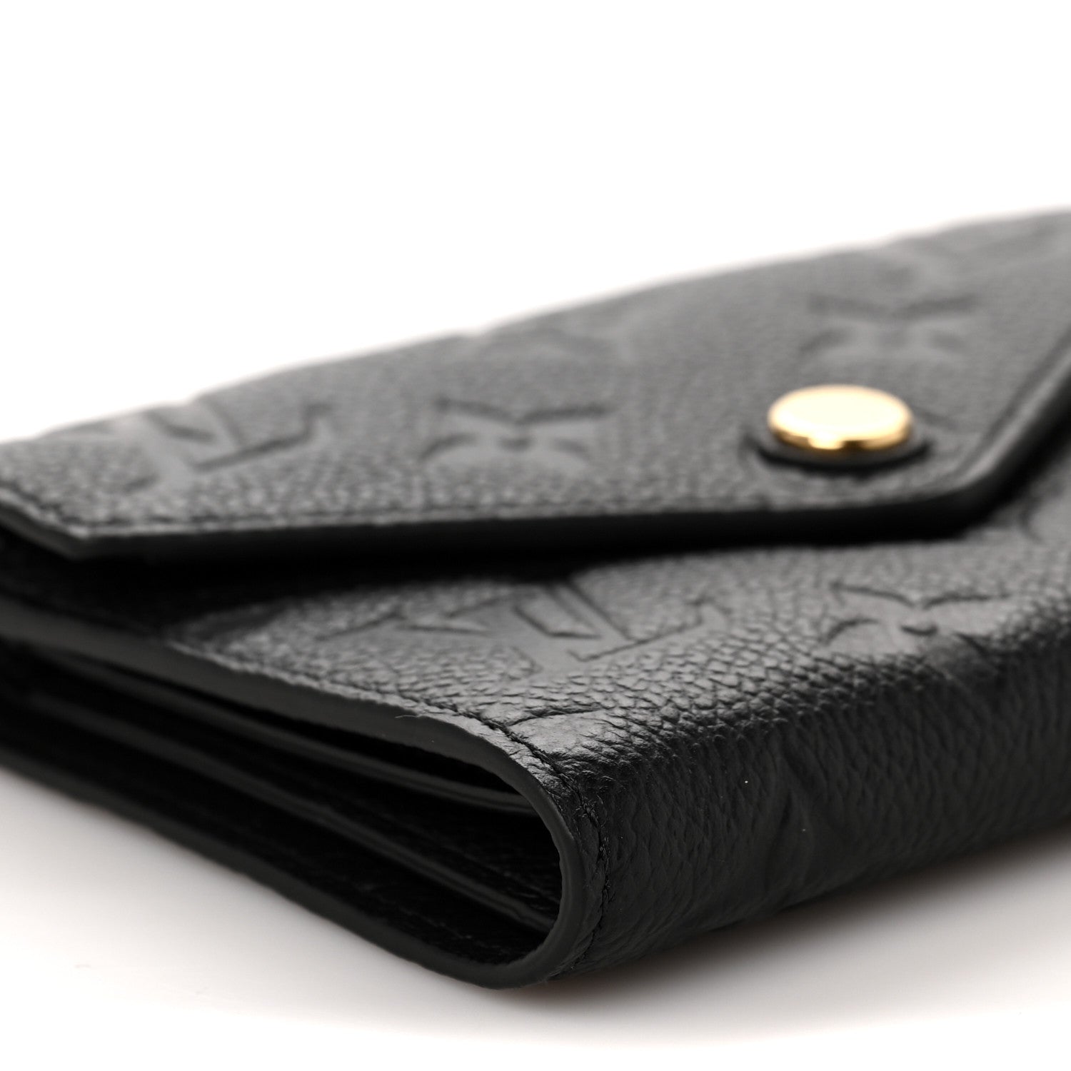 Louis Vuitton Empreinte Victorine Wallet Black 7 of 9