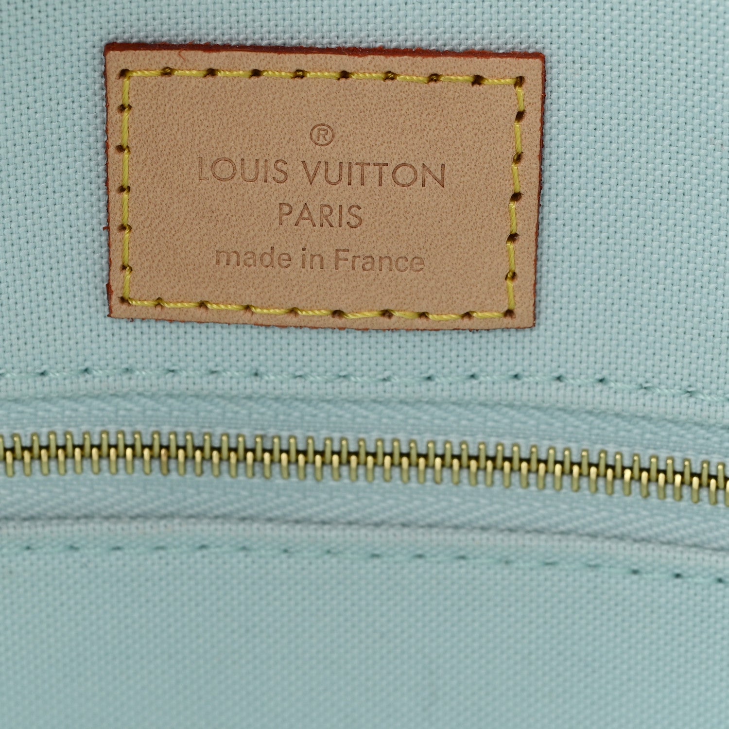 Louis Vuitton Damier Giant Onthego MM Pistachio 6 of 10