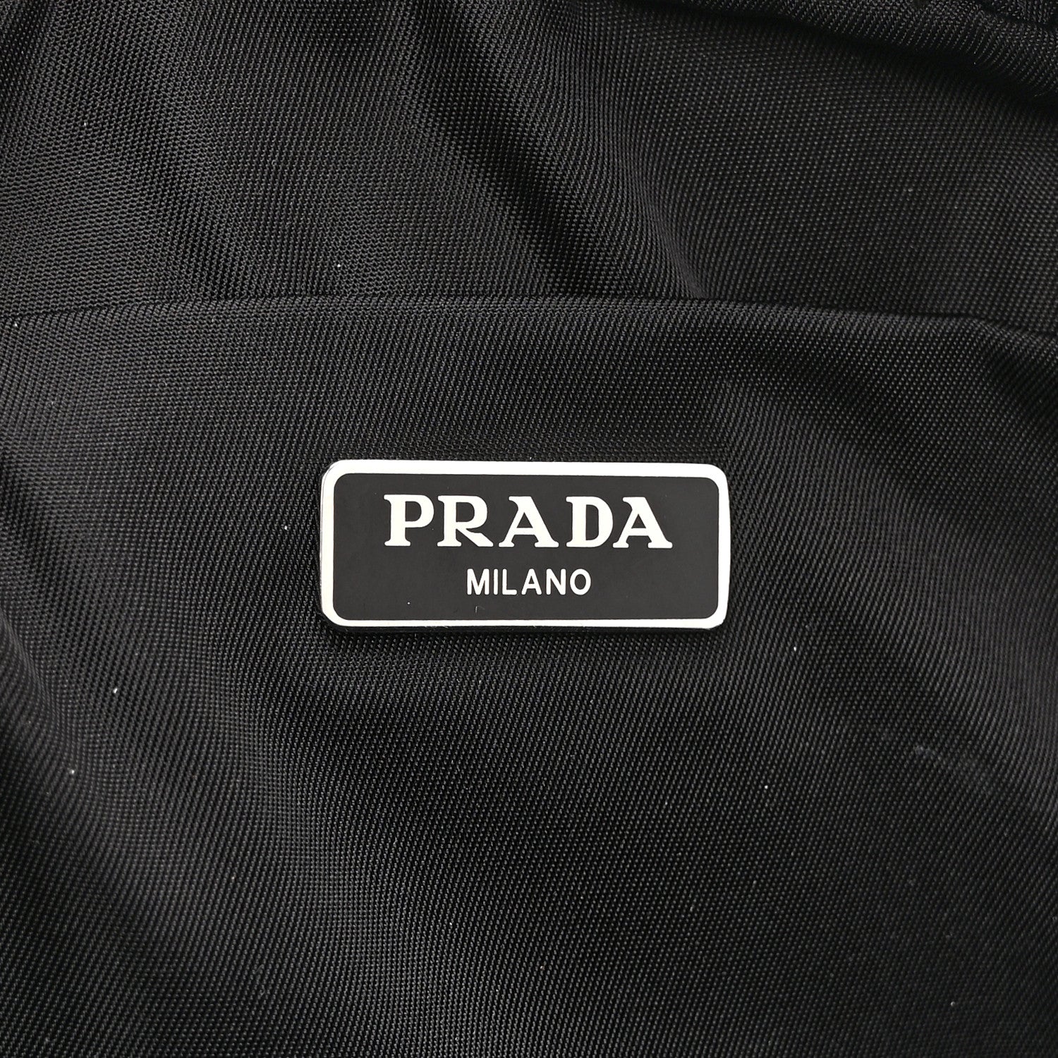 Prada Tessuto Nylon Soft Padded Belt Bag Fuxia 6 of 10