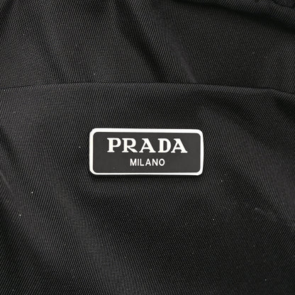 Prada Tessuto Nylon Soft Padded Belt Bag Fuxia 6 of 10
