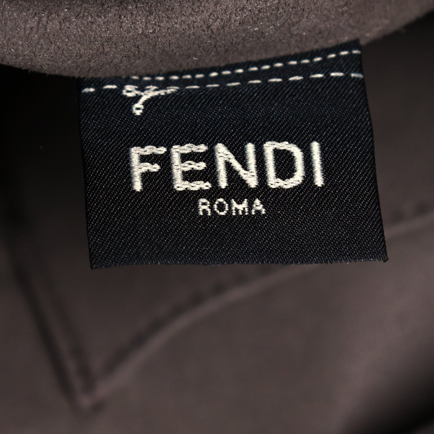 Fendi Vitello Grace Matte F is Fendi Grande Mon Tresor Bucket Bag Nocciola 6 of 13