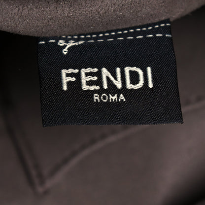 Fendi Vitello Grace Matte F is Fendi Grande Mon Tresor Bucket Bag Nocciola 6 of 13