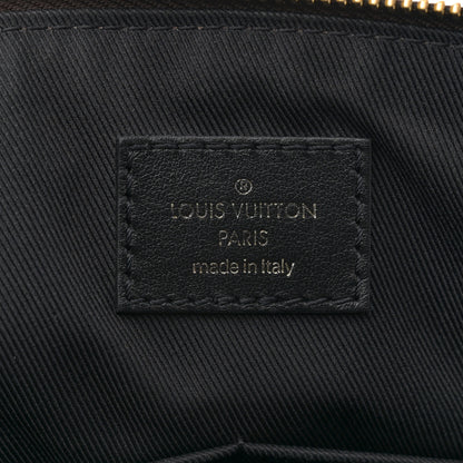 Louis Vuitton Damier Ebene Odeon Tote MM Black 6 of 9