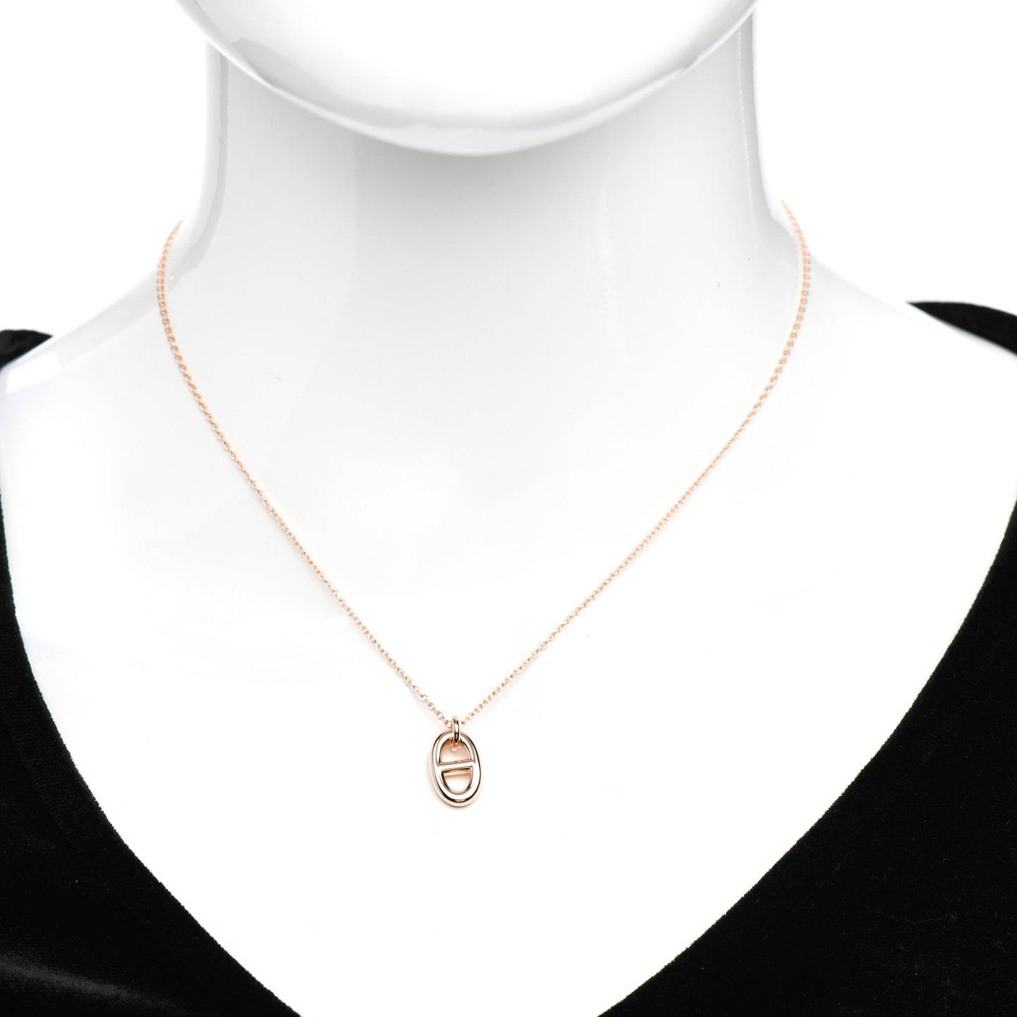 18K Rose Gold PM Farandole Pendant Necklace
