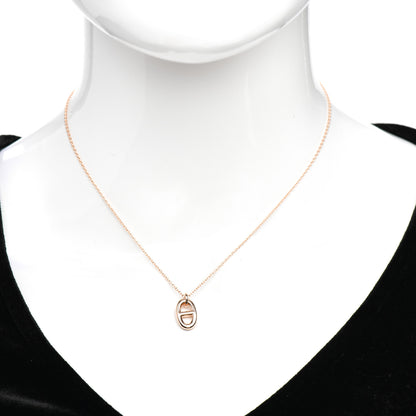 Hermes 18K Rose Gold PM Farandole Pendant Necklace 2 of 6