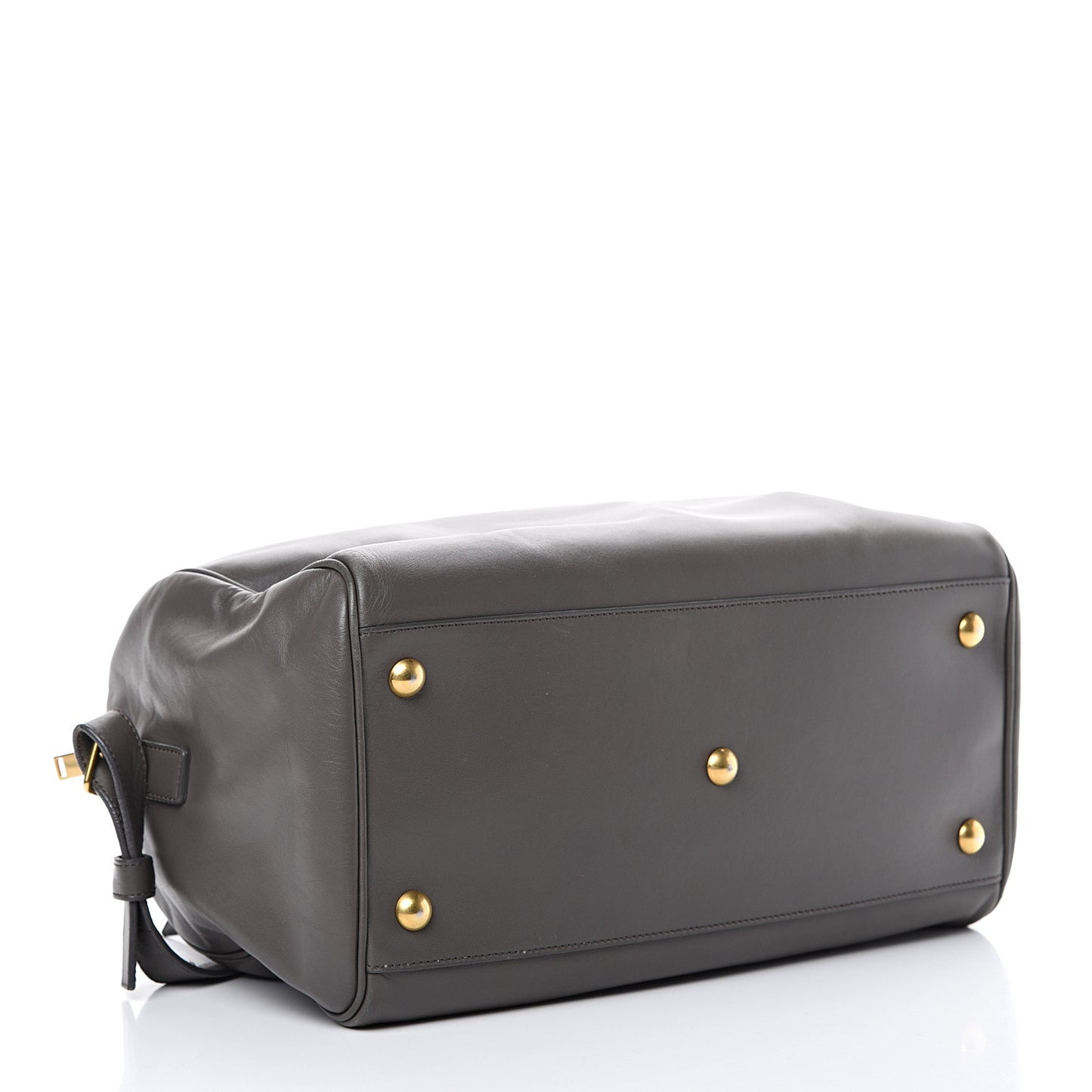 Calfskin Classic Duffle 6 Earth