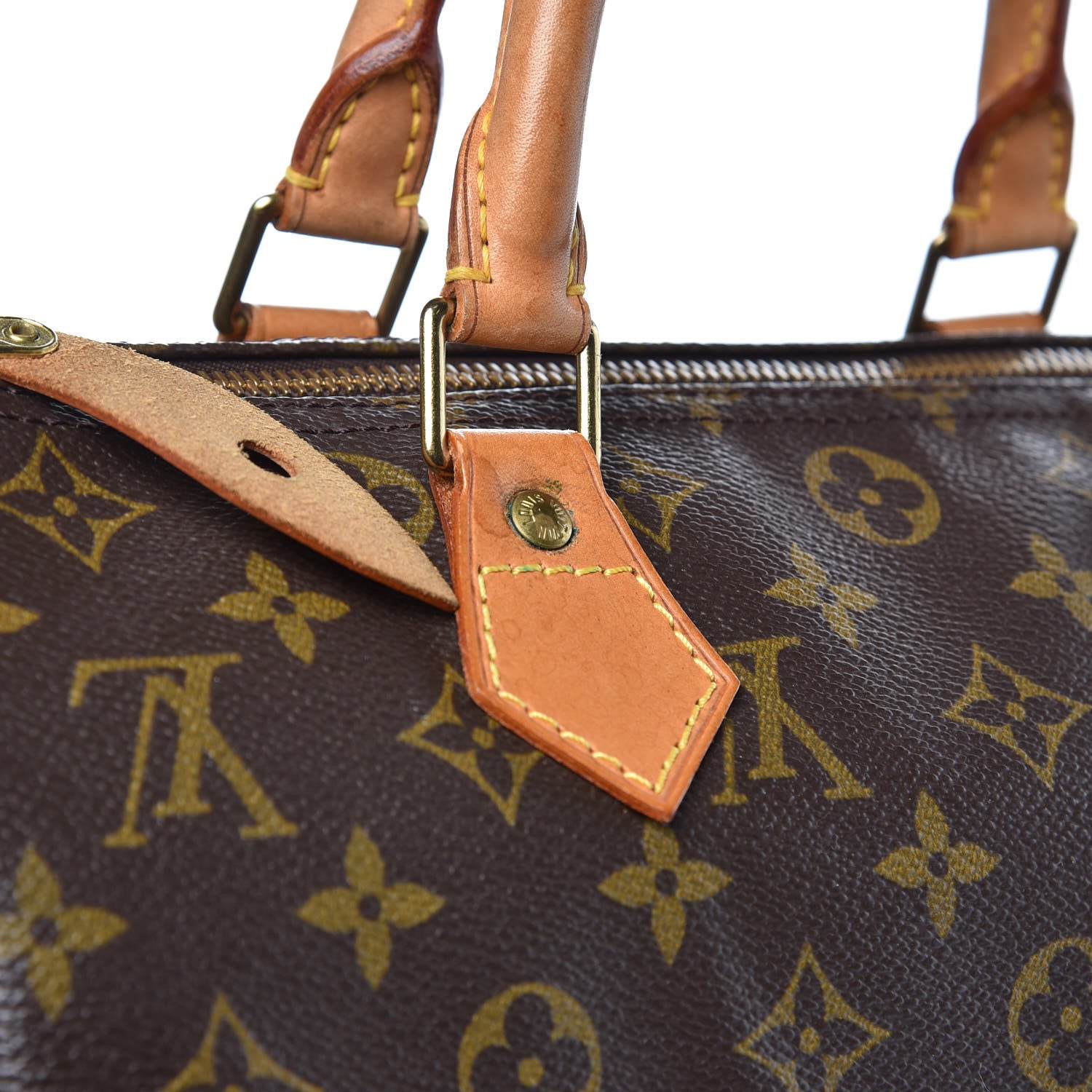Louis Vuitton Monogram Speedy 30 14 of 16