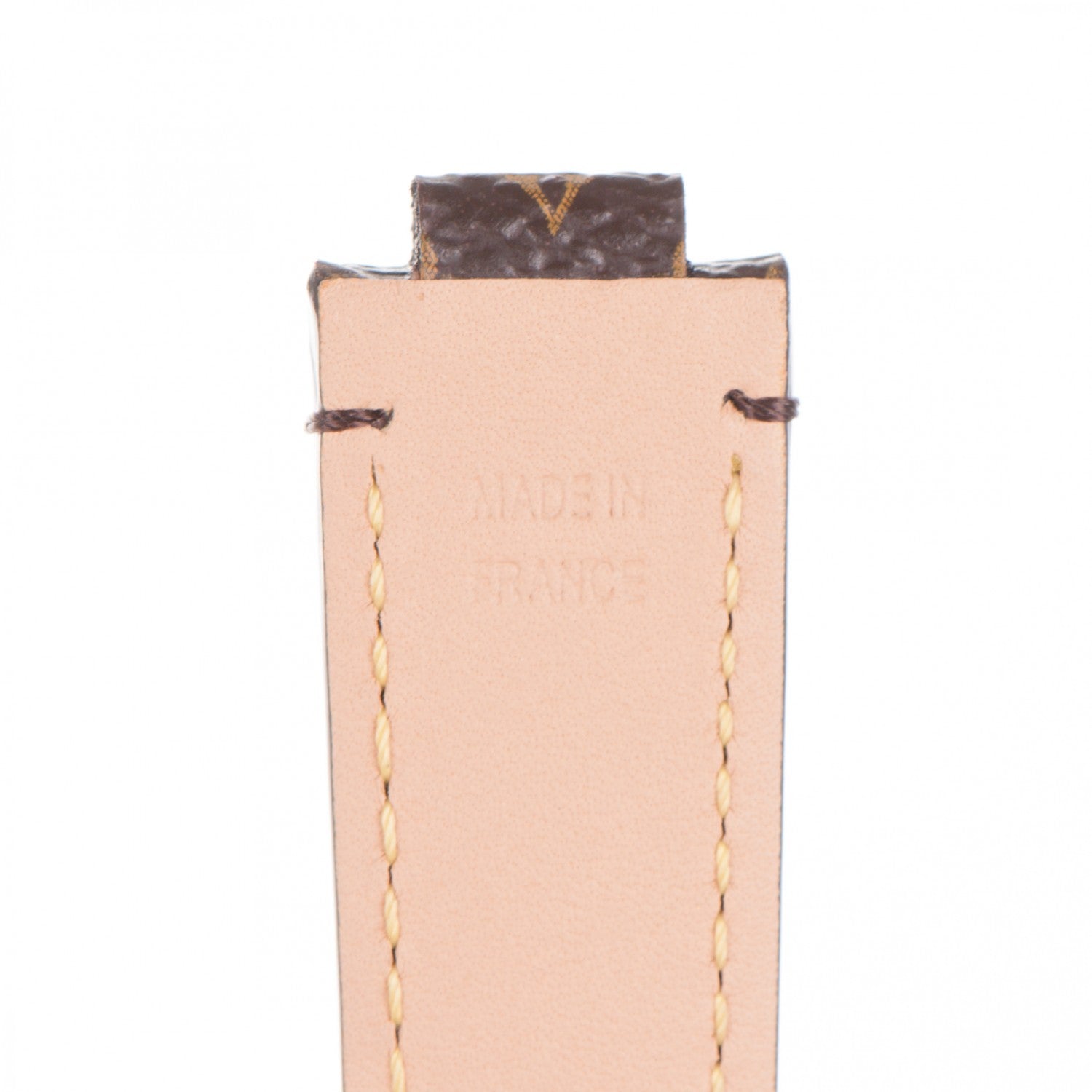 Louis Vuitton Nano Monogram Tambour 10mm Watch Strap 5 of 5