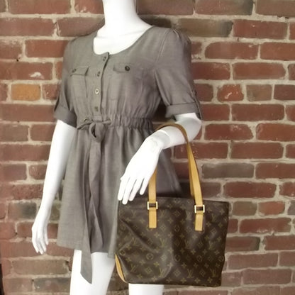 Louis Vuitton Monogram Cabas Piano 2 of 8