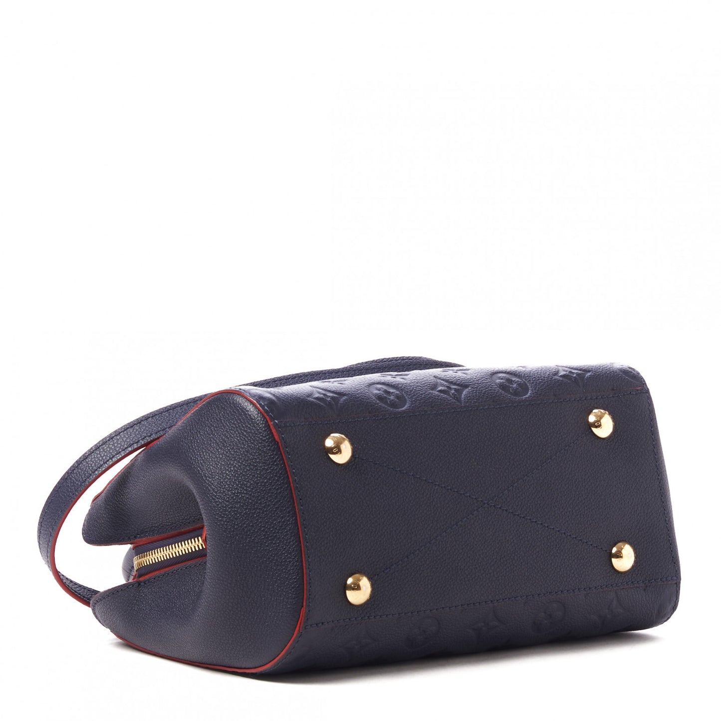 Empreinte Montaigne BB Marine Rouge