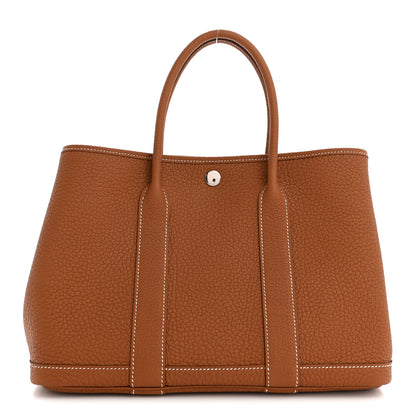 Hermes Negonda Garden Party 30 TPM Gold 1 of 9