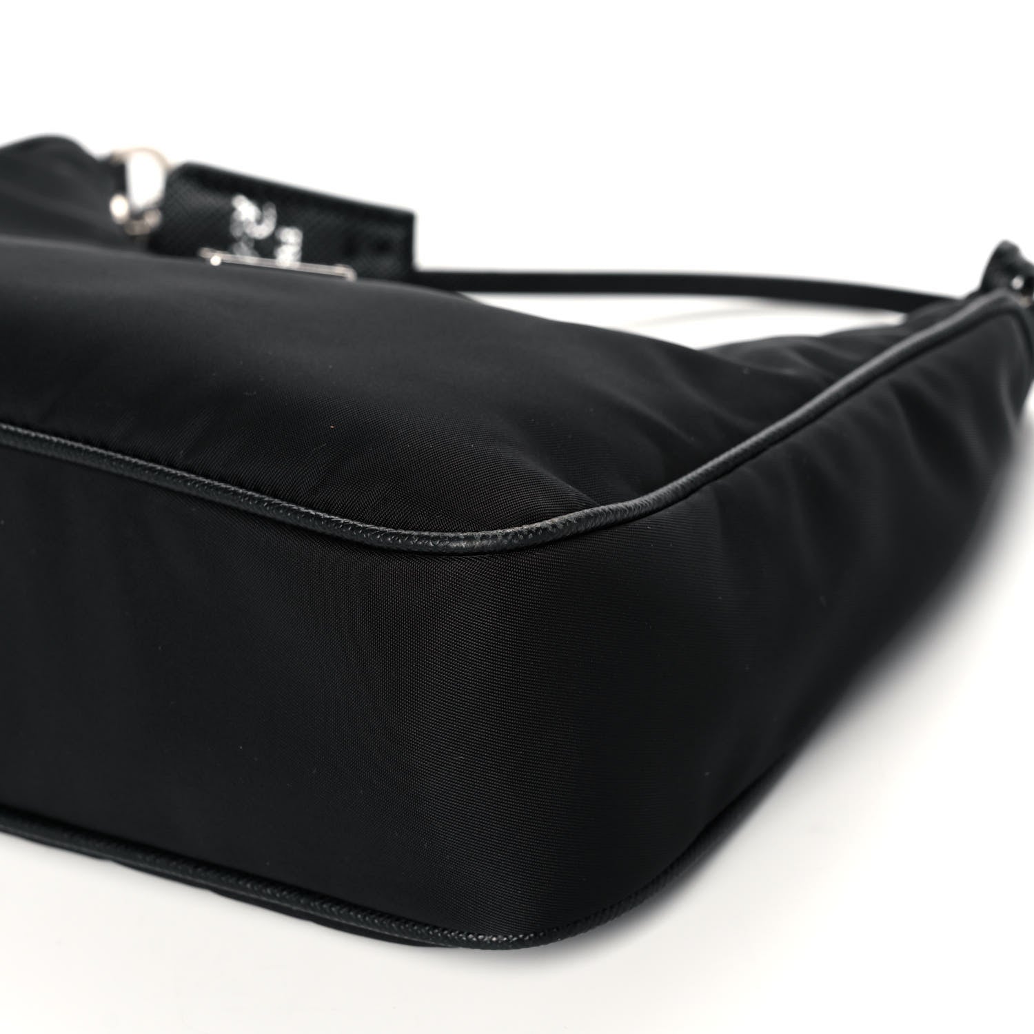 Prada Nylon Re-Edition 2005 Shoulder Bag Black 13 of 14