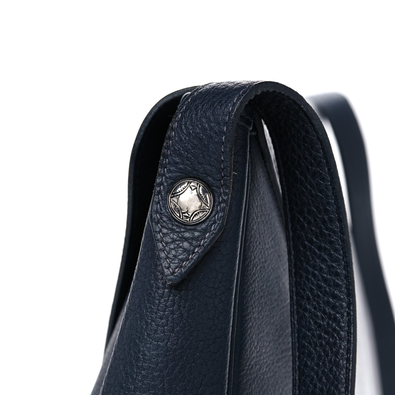 Hermes Taurillon Clemence Christine Bleu Indigo 19 of 22