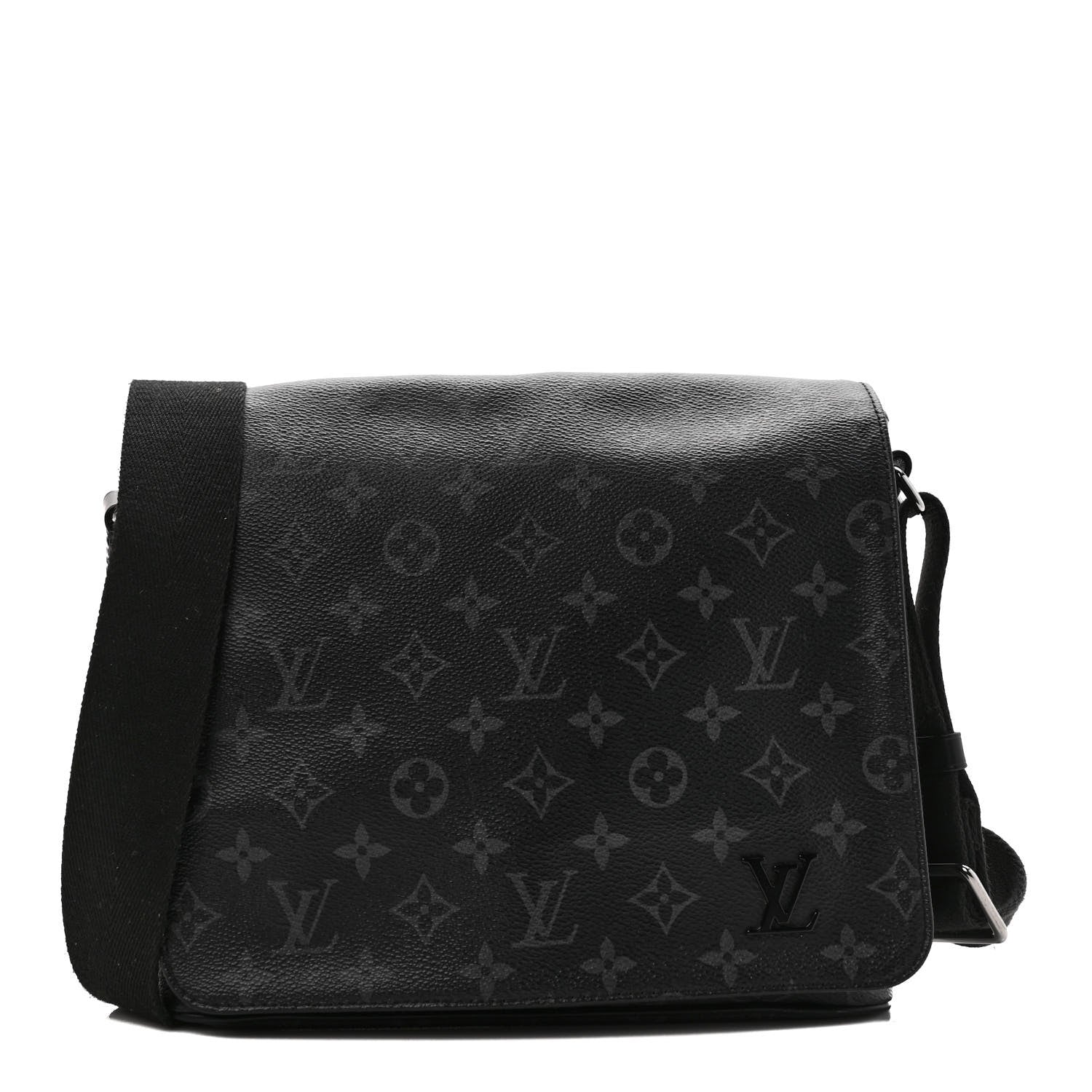 Louis Vuitton Monogram Eclipse District PM Black 1 of 9
