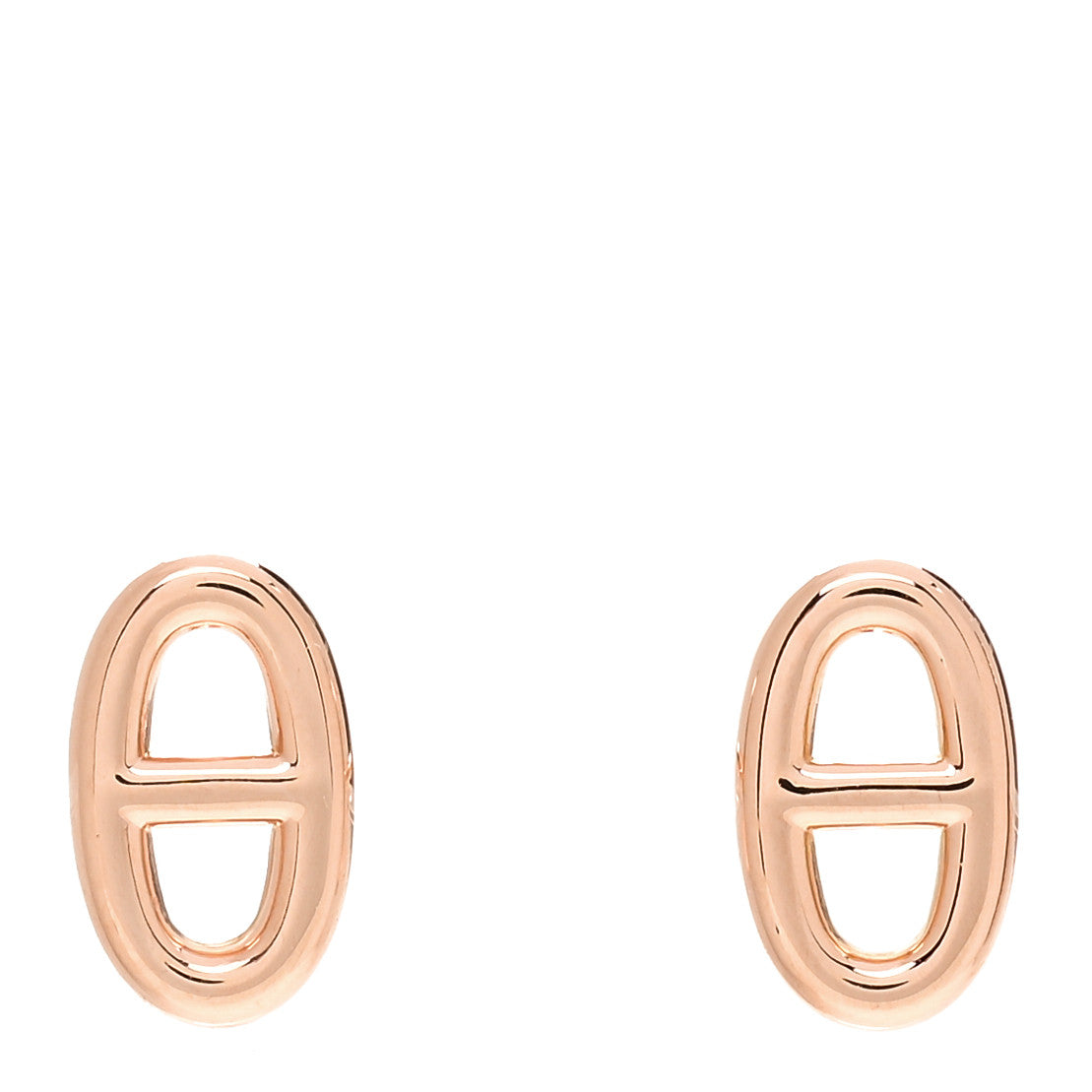 18K Rose Gold TPM Farandole Stud Earrings