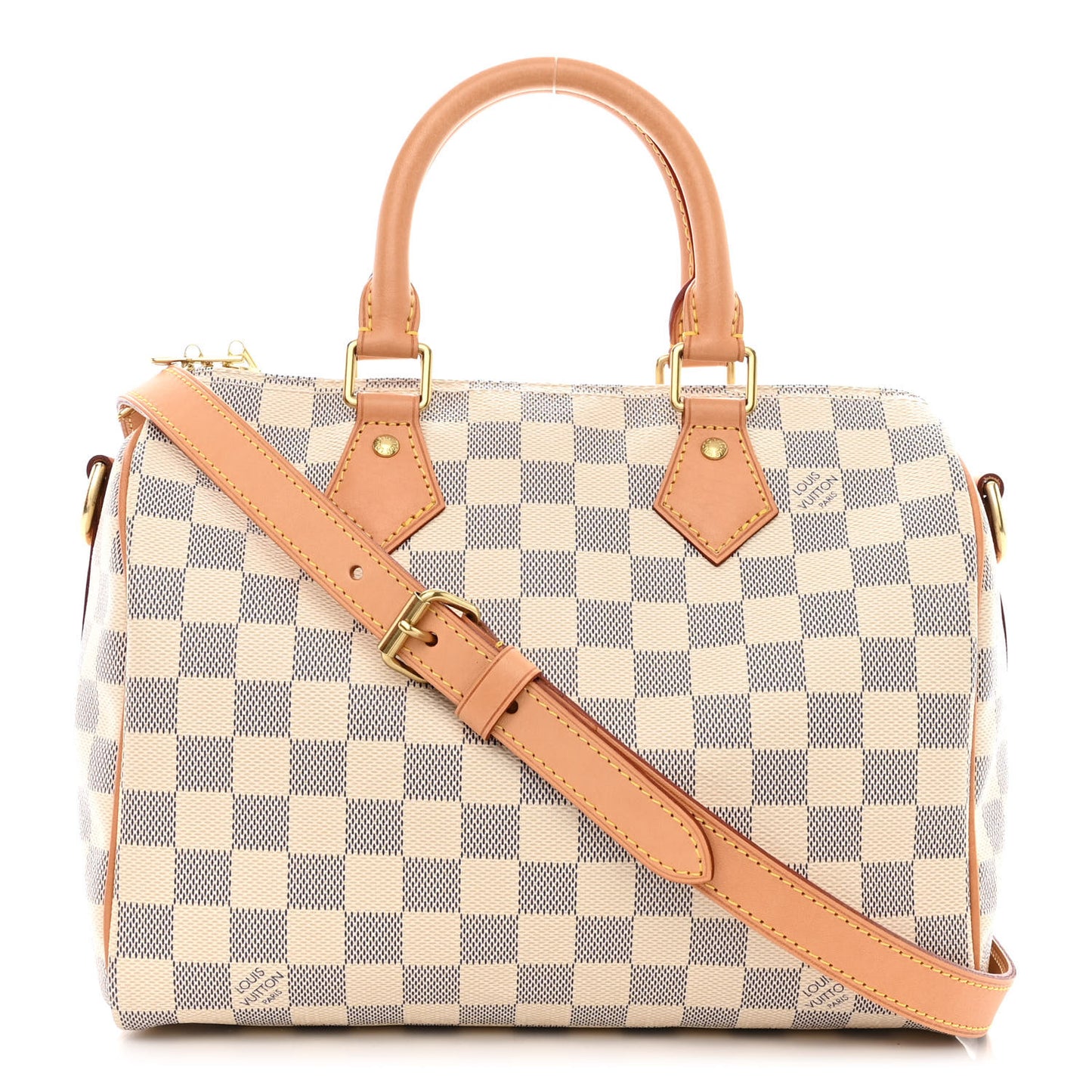 Damier Azur Speedy Bandouliere 25