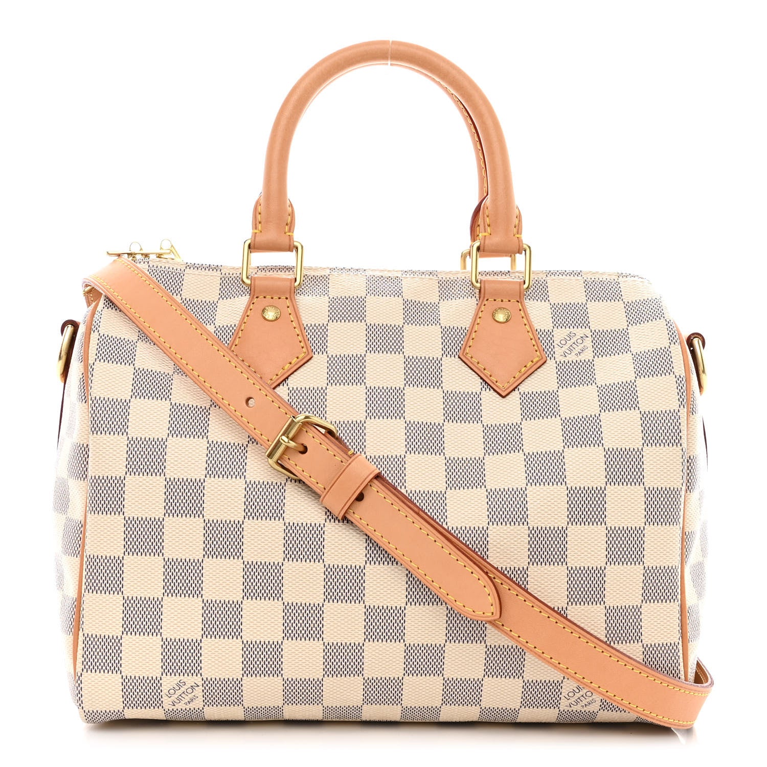 Louis Vuitton Damier Azur Speedy Bandouliere 25 1 of 11