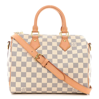 Louis Vuitton Damier Azur Speedy Bandouliere 25 1 of 11