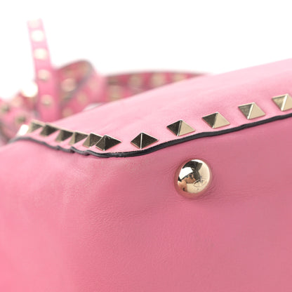 Valentino Garavani Vitello Small Rockstud Tote Ninphea 8 of 20
