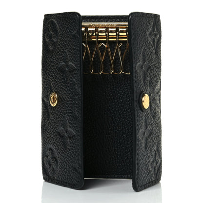 Louis Vuitton Empreinte Multicles 6 Key Holder Black 5 of 8