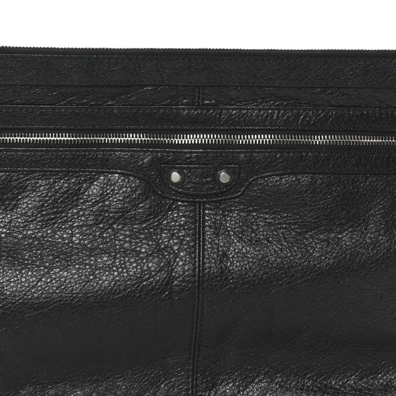 Balenciaga Agneau Arena Classic Hardware Large Clip Black 8 of 8