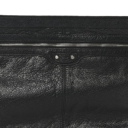 Balenciaga Agneau Arena Classic Hardware Large Clip Black 8 of 8