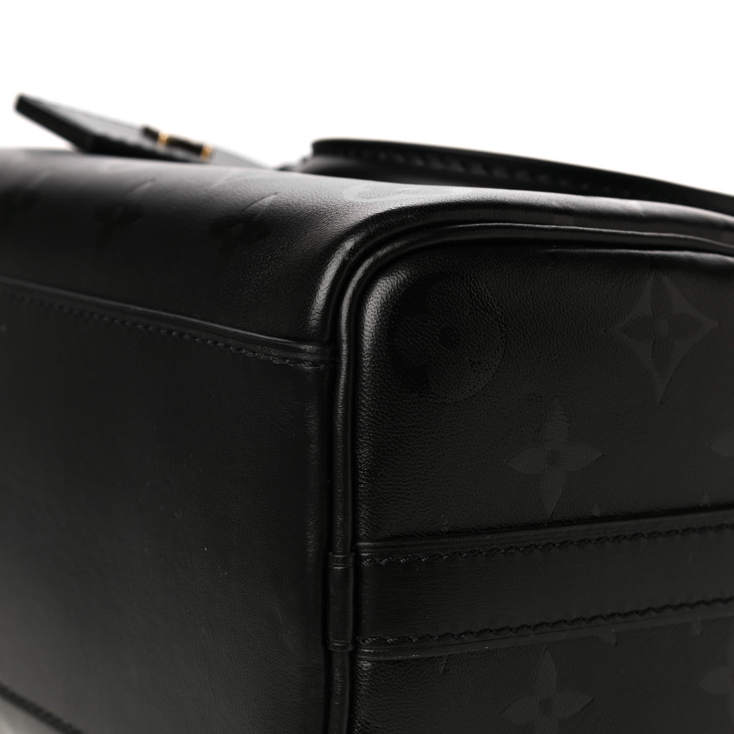 Louis Vuitton Monogram Ink Speedy BB Black 25 of 28