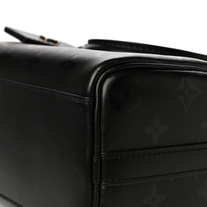 Louis Vuitton Monogram Ink Speedy BB Black 25 of 28