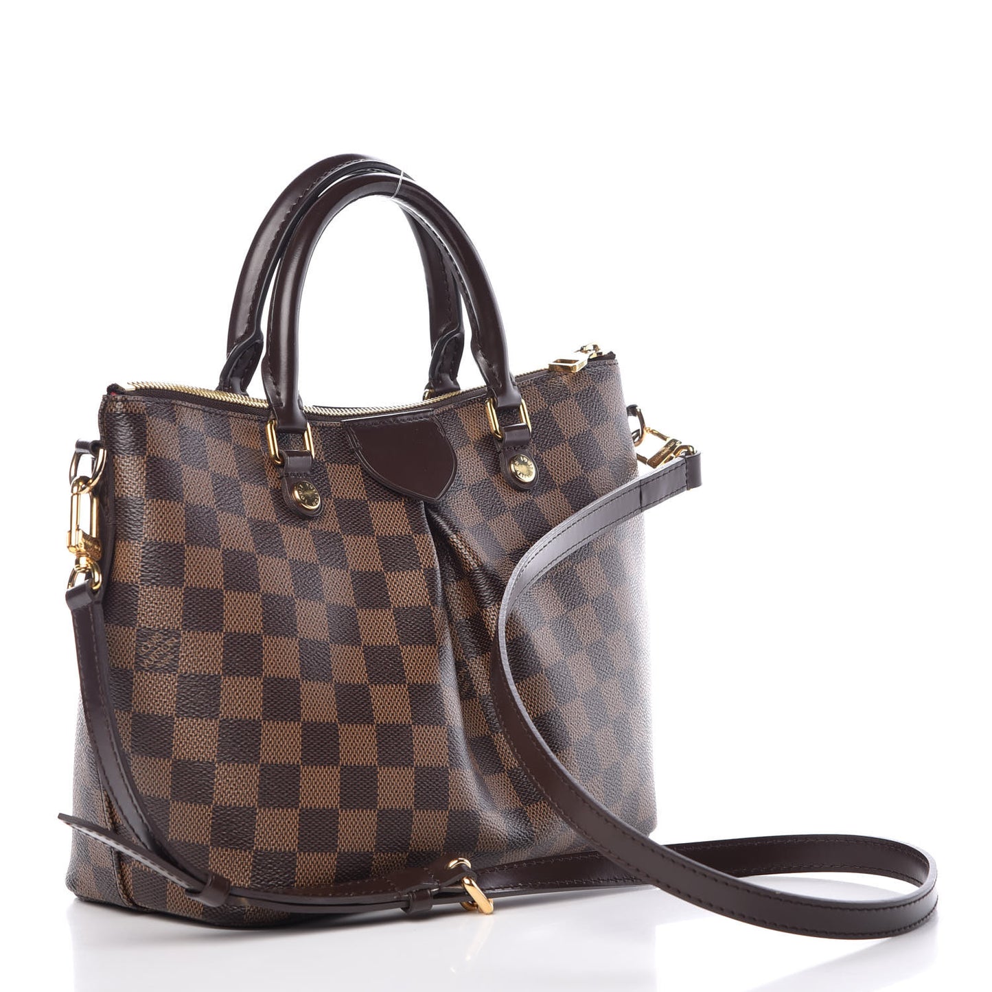 Damier Ebene Siena PM