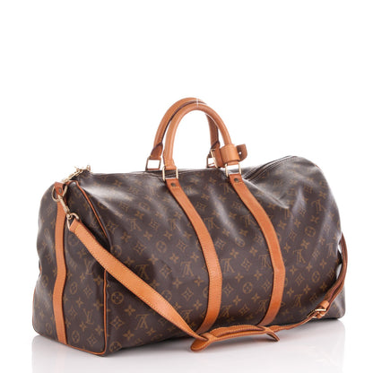 Louis Vuitton Monogram Keepall Bandouliere 50 4 of 8