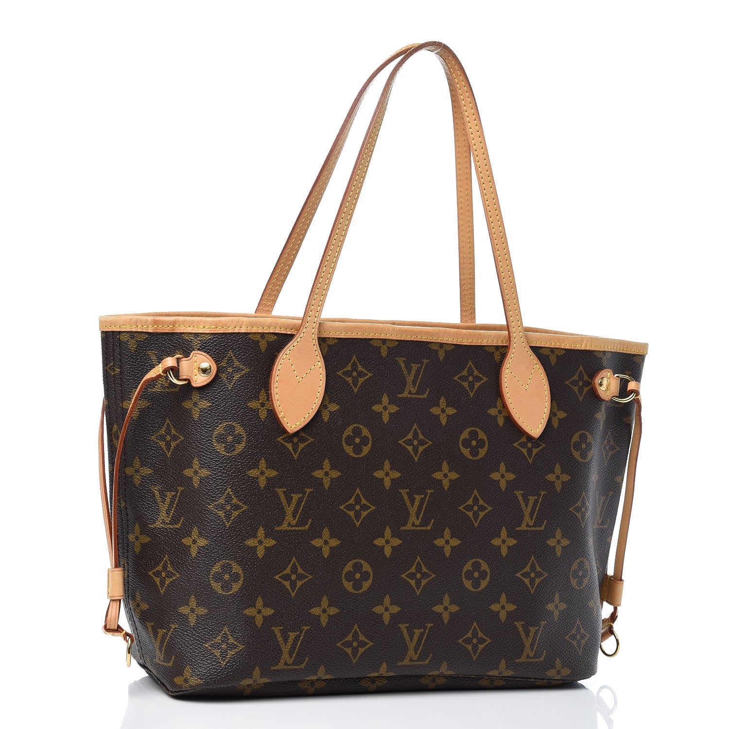 Louis Vuitton Monogram Neverfull PM 3 of 11