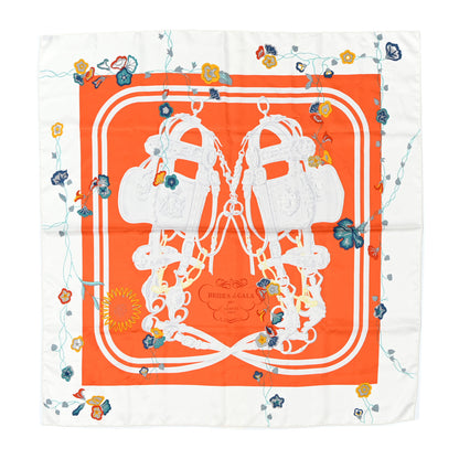 Hermes Silk Brides De Gala Scarf 90 1 of 9