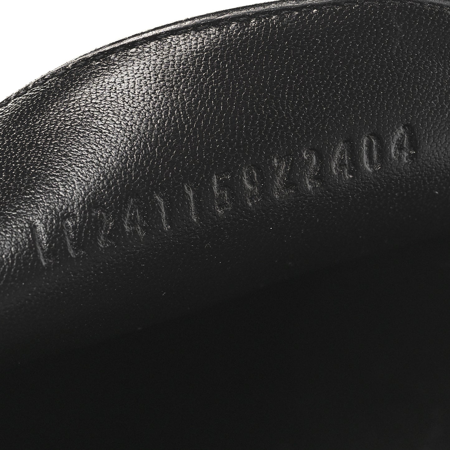 Calfskin Iota Mules 40 Black