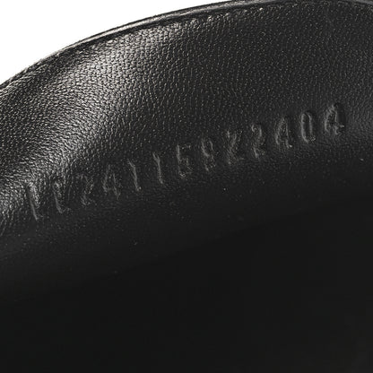 Hermes Calfskin Iota Mules 40 Black 7 of 11