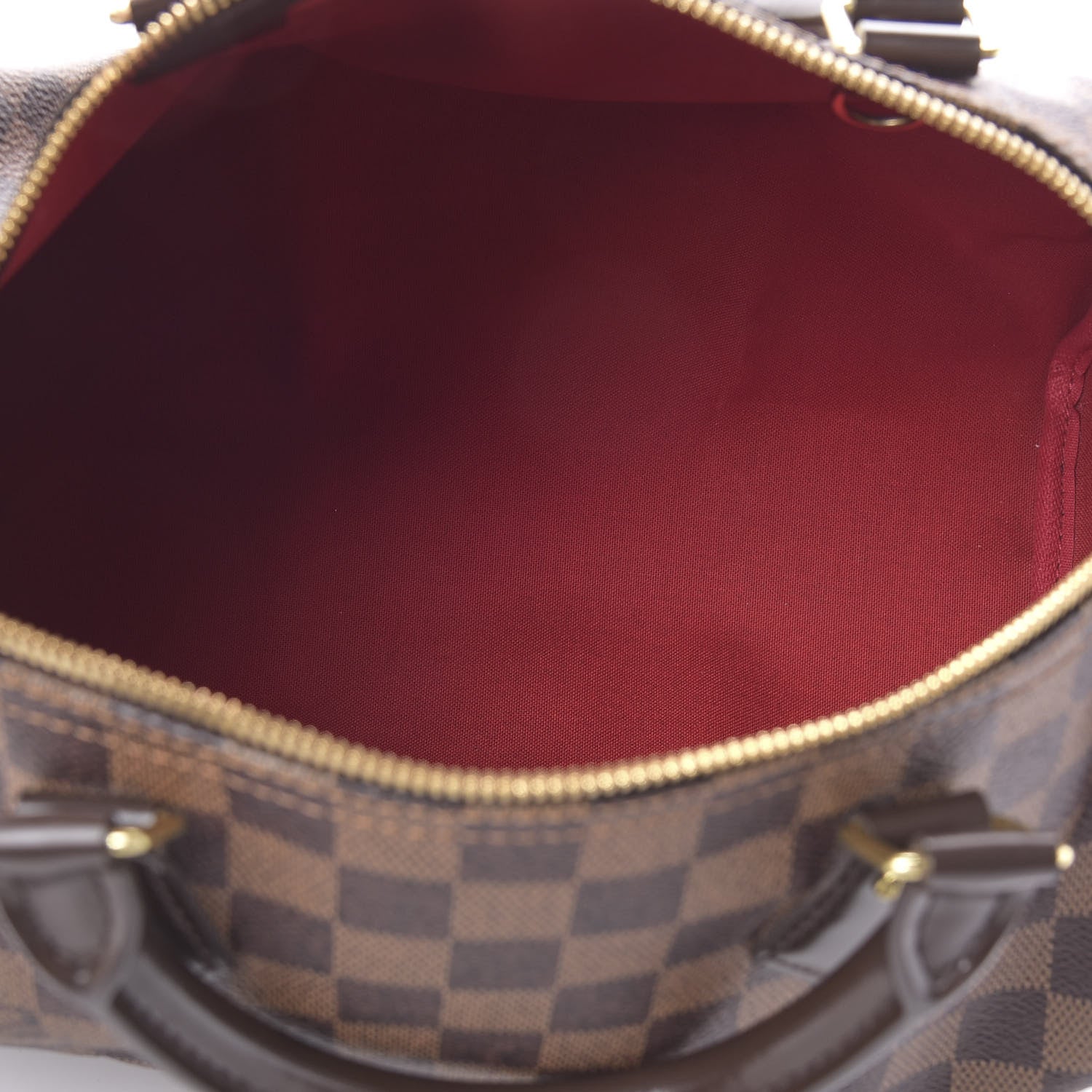 Louis Vuitton Damier Ebene Speedy Bandouliere 30 5 of 12