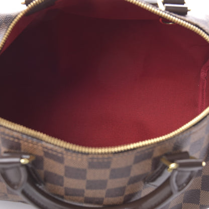 Louis Vuitton Damier Ebene Speedy Bandouliere 30 5 of 12