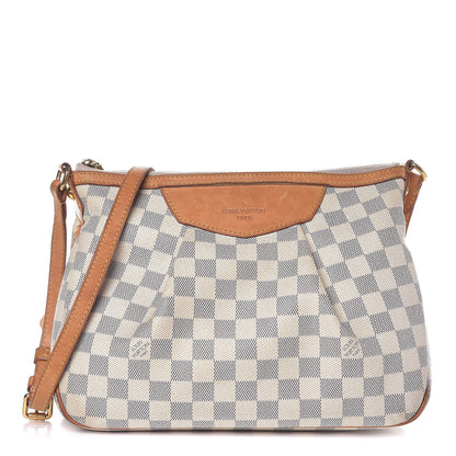 Louis Vuitton Damier Azur Siracusa PM 1 of 11