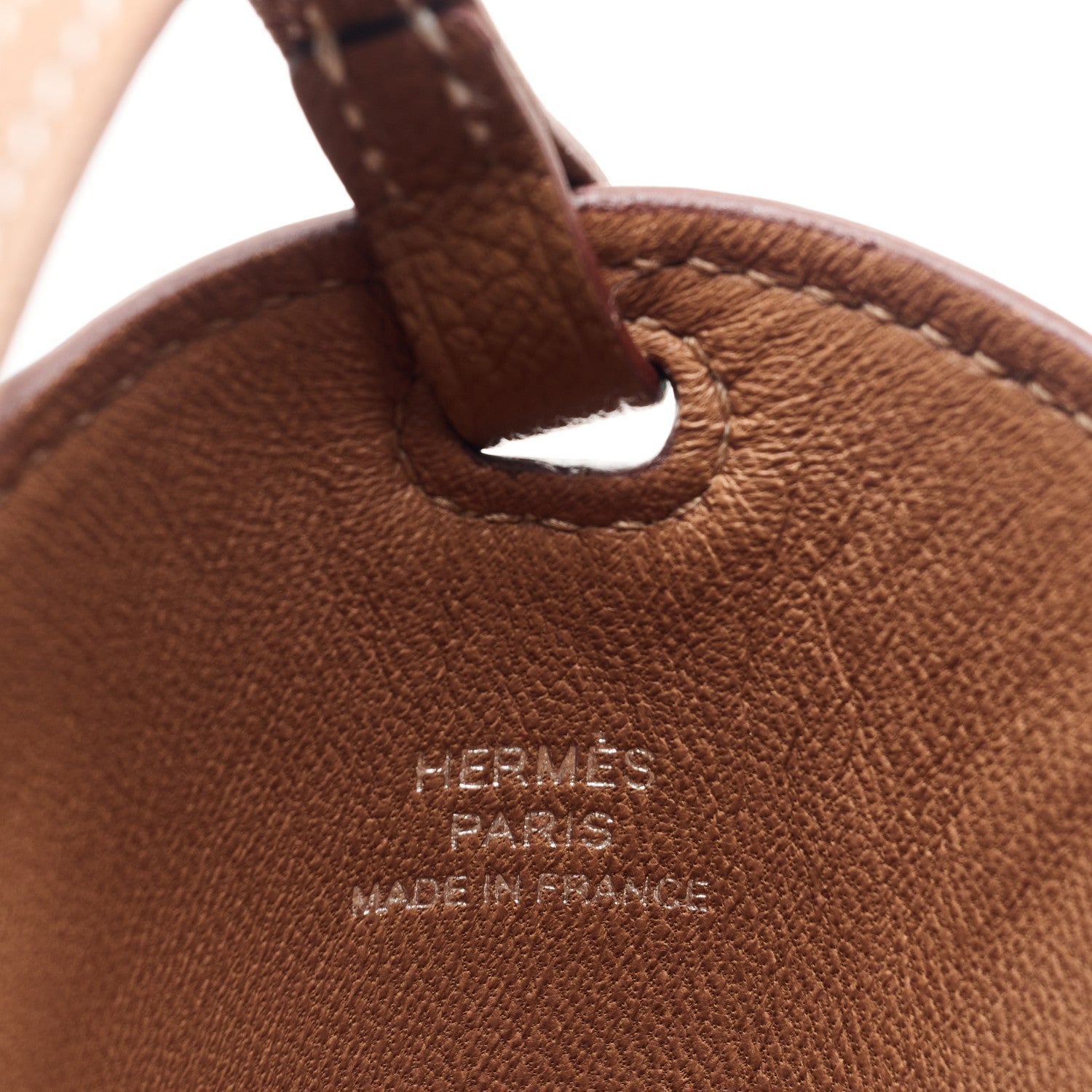 Hermes Chevre Mysore In-The-Loop Wink Phone To Go GM Case Quebracho Citron Mauve Sylvestre 6 of 9