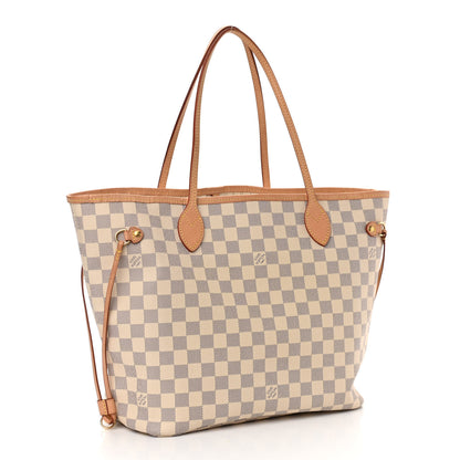 Louis Vuitton Damier Azur Neo Neverfull MM 4 of 11