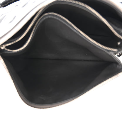 Louis Vuitton Lambskin Embossed Monogram Coussin PM Anthracite 6 of 11