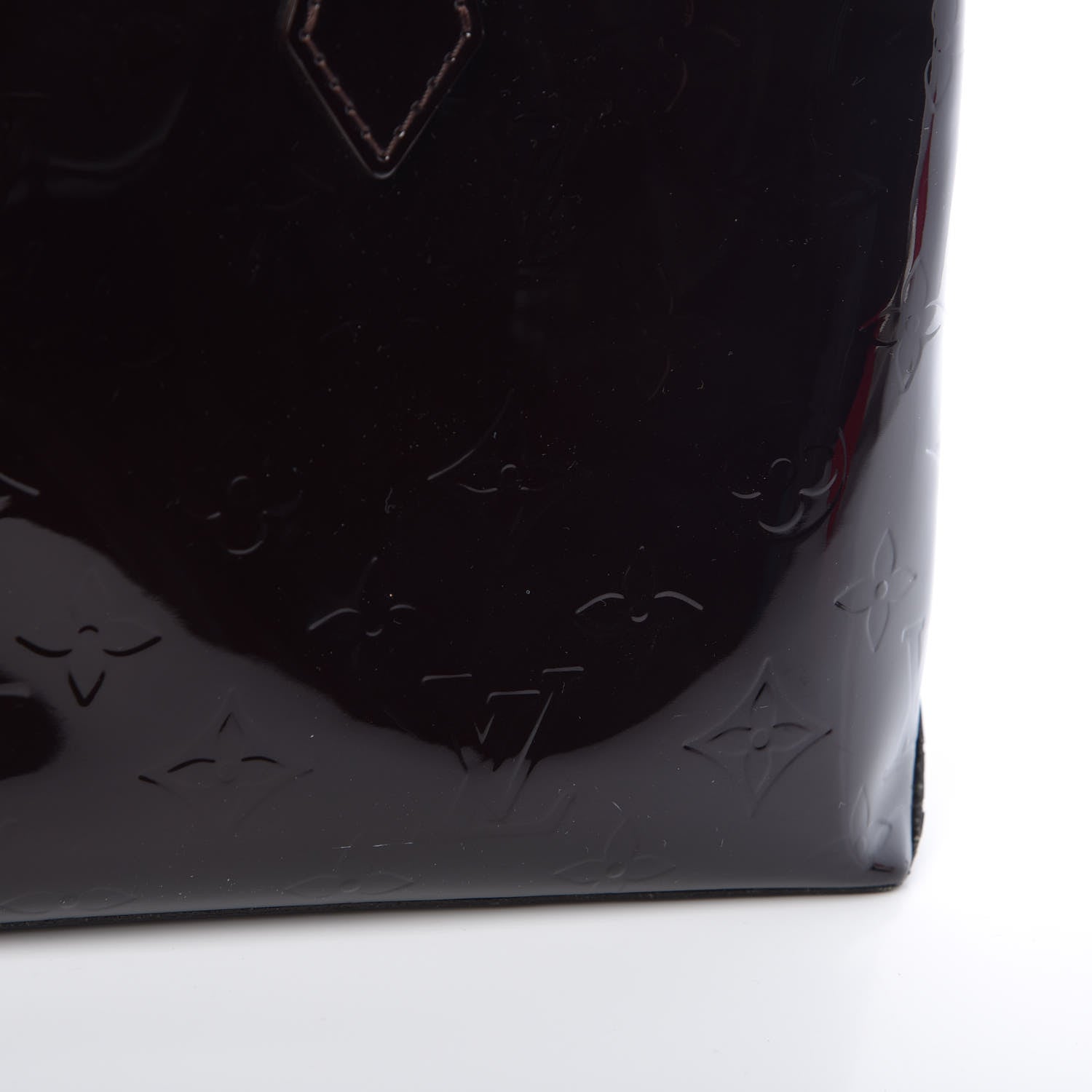 Louis Vuitton Vernis Wilshire PM Amarante 28 of 28