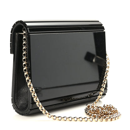 Jimmy Choo Acrylic Candy Clutch Black 3 of 8