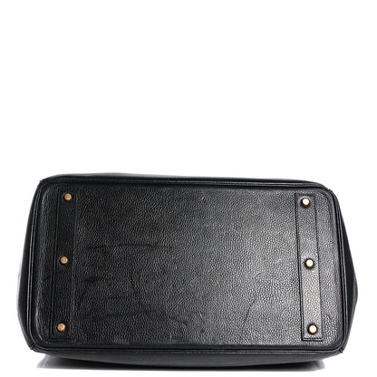 Hermes Ardennes Travel Birkin 45 Black 8 of 22