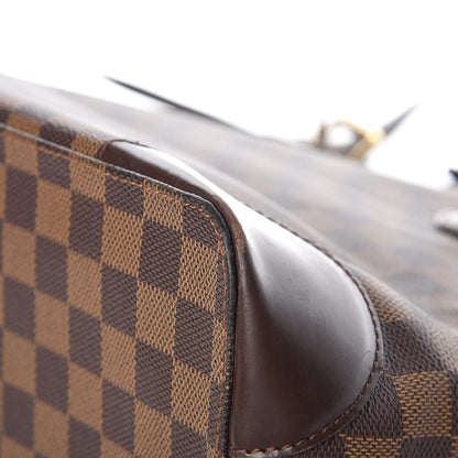 Louis Vuitton Damier Ebene Hampstead GM 16 of 17