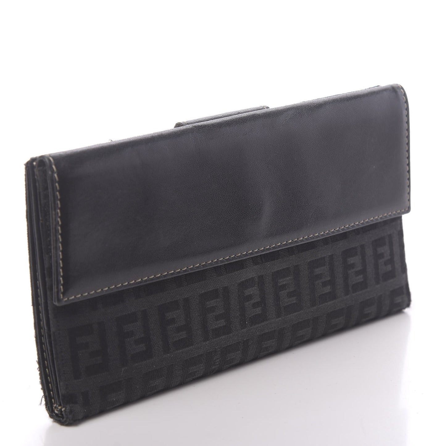 Zucchino Long Wallet Black