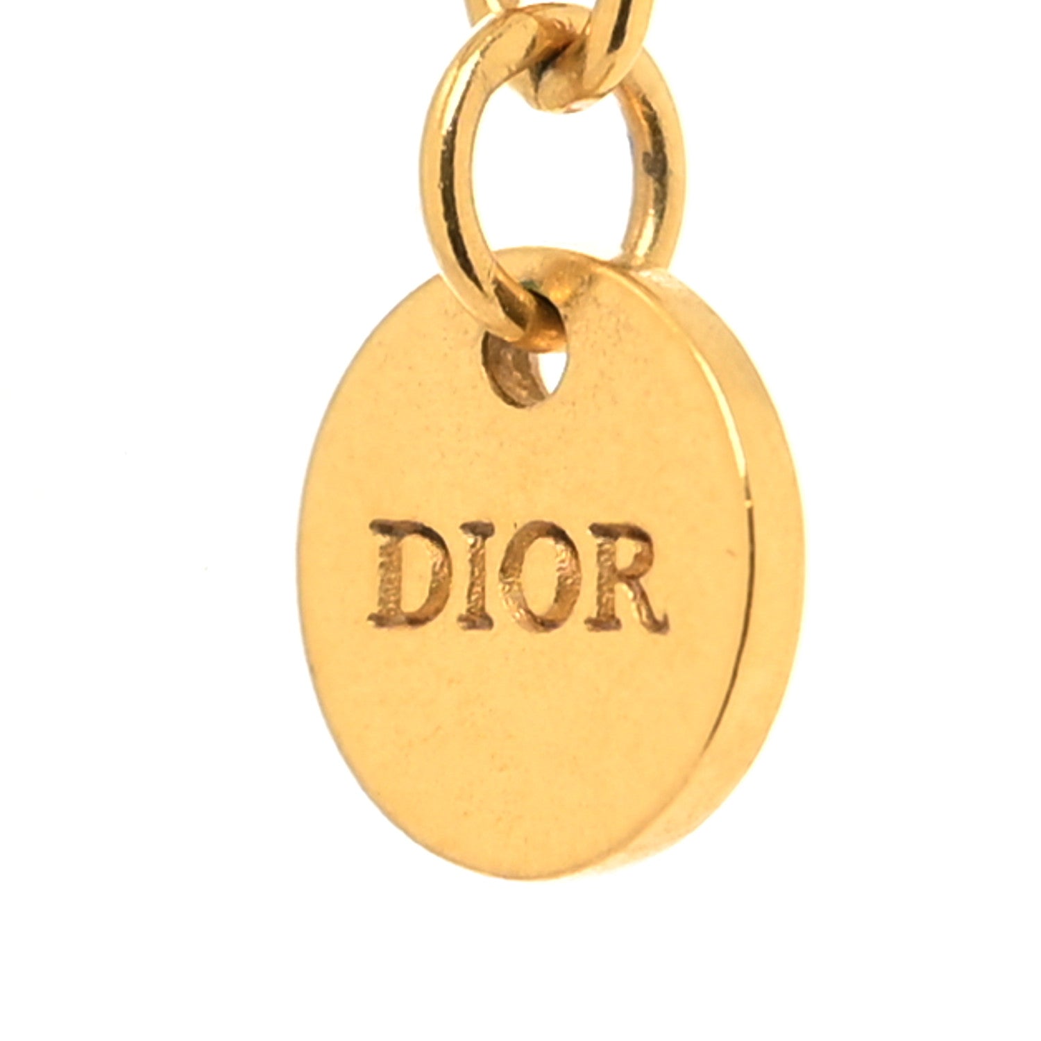 Christian Dior Pearl Crystal J'Adior Necklace White 3 of 3