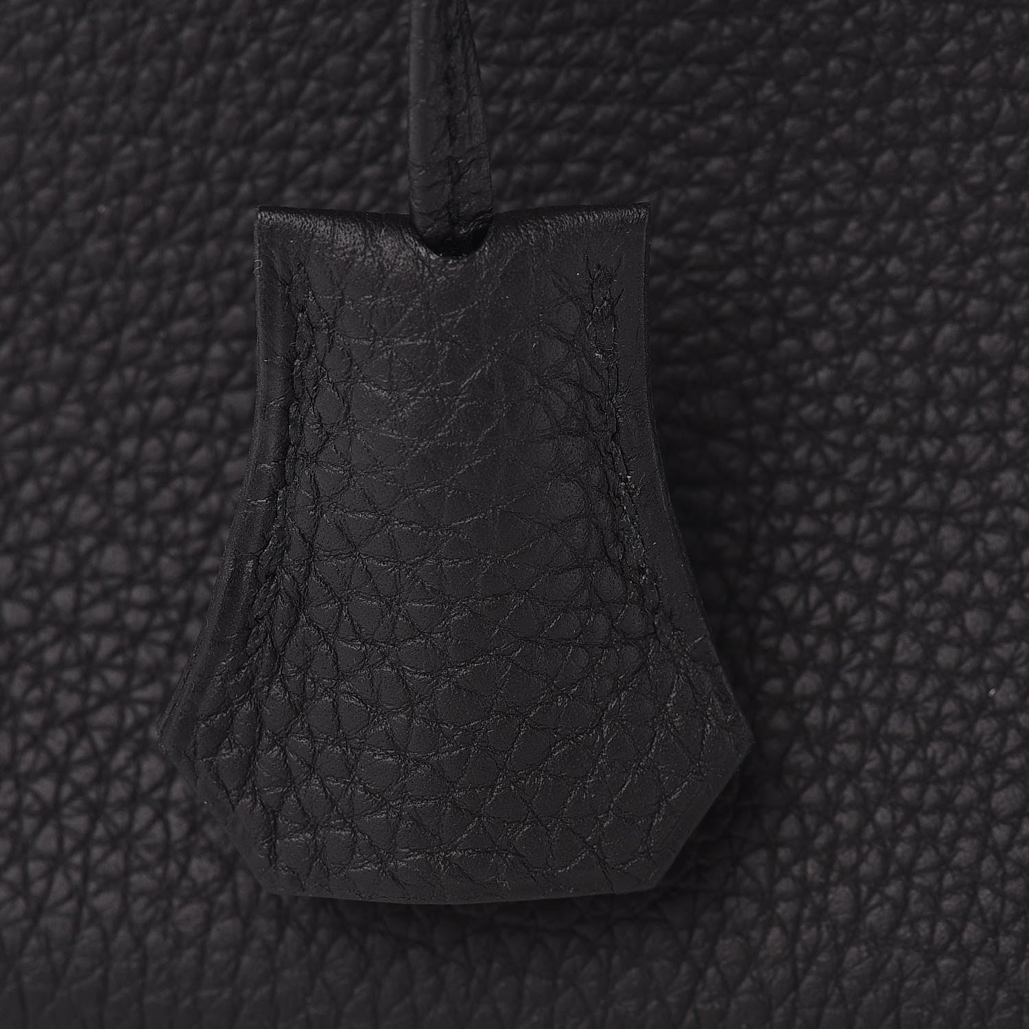 Hermes Togo Birkin 25 Black 34 of 37